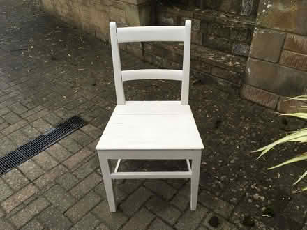 Photo of free Painted antique chair (Stroud) #1