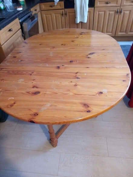 Photo of free Gate-legged table (Kenilworth CV8) #3