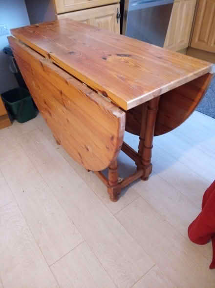 Photo of free Gate-legged table (Kenilworth CV8) #1