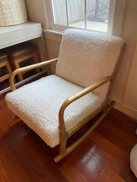 Photo of free Target Cozy Rocking Chair (Near Alhambra Park in SP) #1