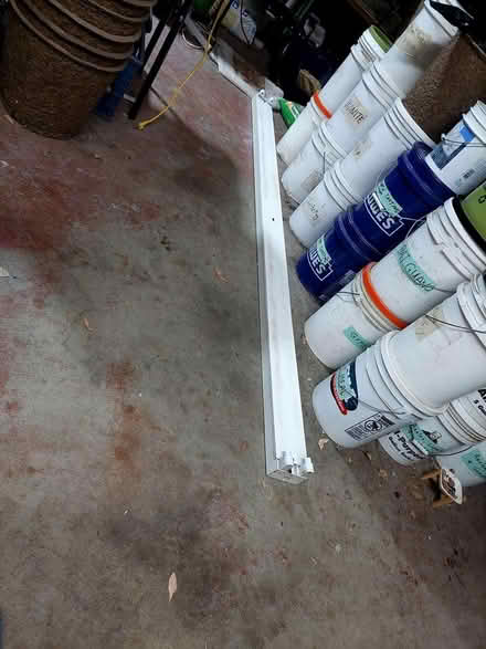 Photo of free 2 Tube Fluorescent Light Fixture (Livermore) #2