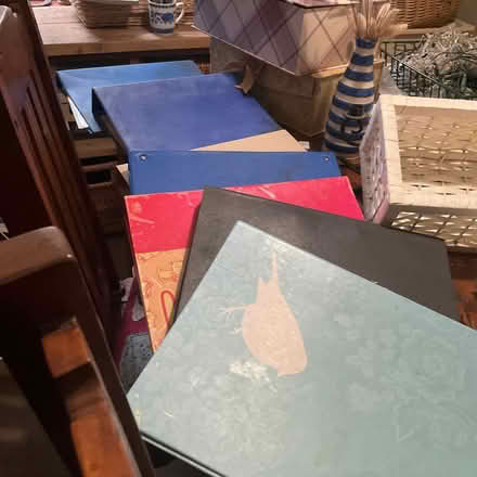 Photo of free Loose leaf folders (Truro TR1) #1