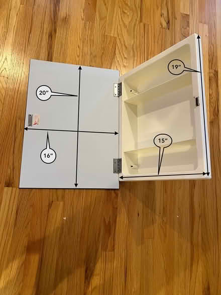 Photo of free Recessed medicine cabinet w/ mirror (Reston Town Center) #1