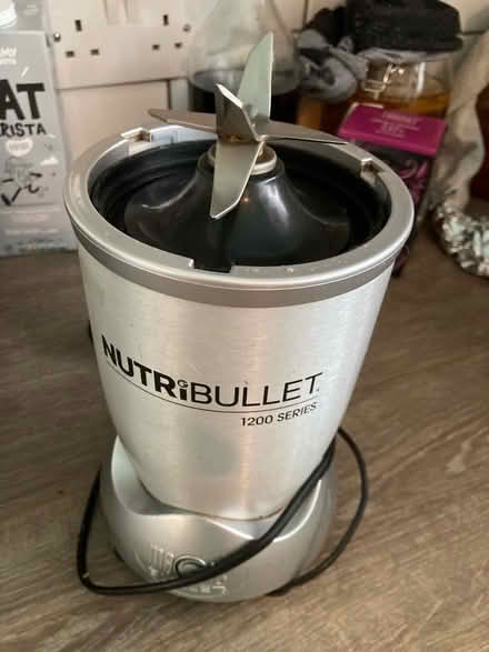 Photo of free Nutribullet 1200 base (Portobello EH15) #1