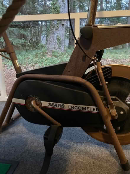 Photo of free Exercise Bike (Grafton area of Yorktown) #2