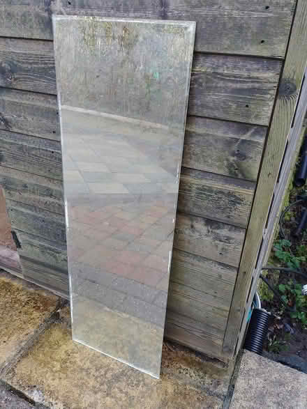Photo of free Mirror 1x3 feet (Crosspool S10) #1