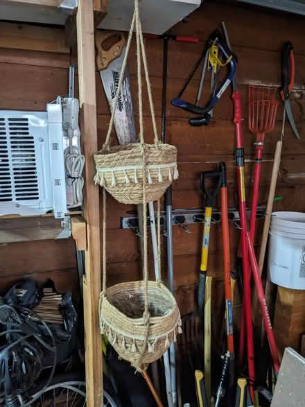 Photo of free Plant ceiling hanger baskets (North Portland) #1