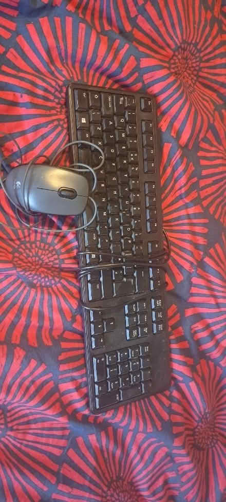 Photo of free USB Keyboard and mouse (Lower Bebington CH63) #1