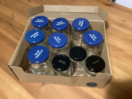 Photo of free Glass Jars (Oswestry SY11) #1