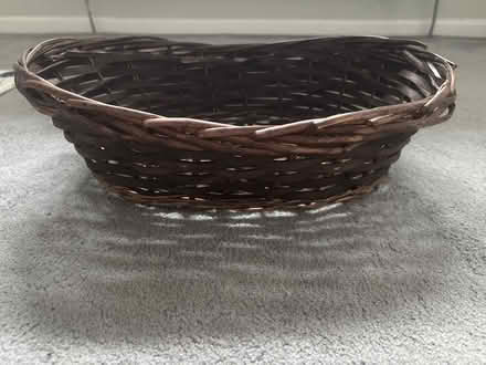 Photo of free Wicker basket (Congleton) #2