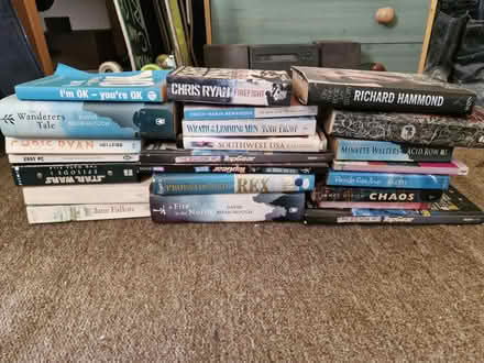 Photo of free Pile of Books (Crosspool S10) #2