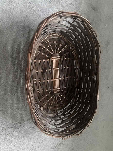 Photo of free Wicker basket (Congleton) #1