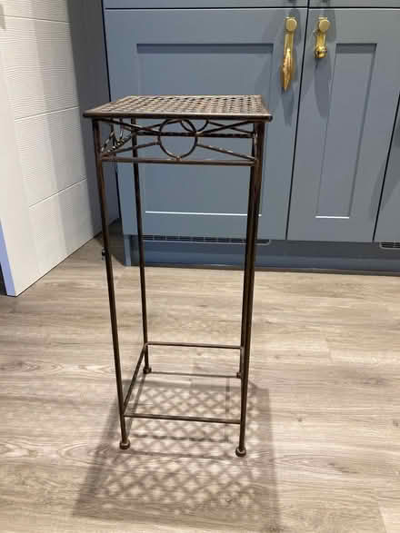 Photo of free Metal Plant Stand (Watlington OX49) #1