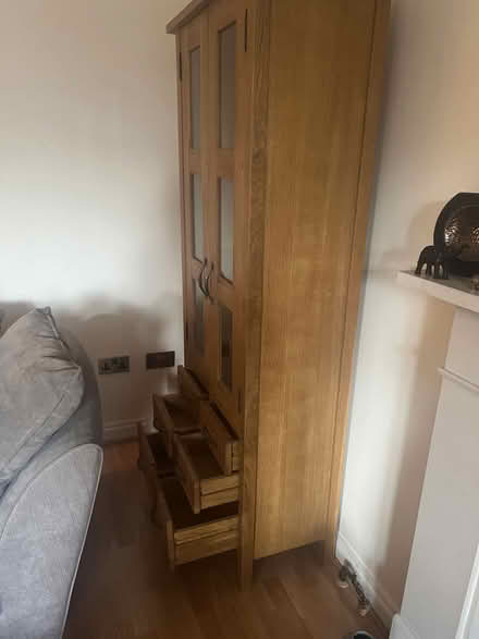 Photo of free Oak wood furniture (SL4 Longbourn) #2