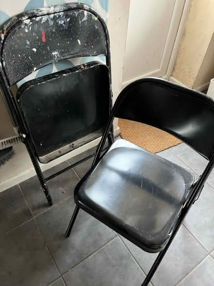 Photo of free Folding chairs (Tettenhall) #1