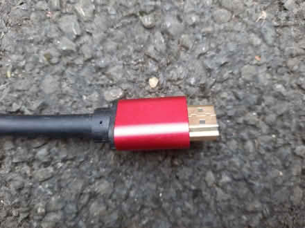 Photo of free High Speed HDTV Cable With Ethernet 2 Metres Length 4K (Llanelli SA15) #3