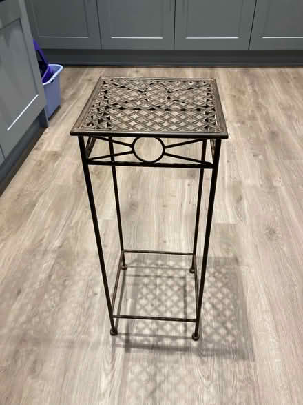 Photo of free Metal Plant Stand (Watlington OX49) #2