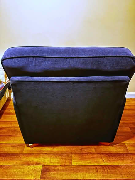 Photo of free Armchair Navy Velvet (Kingston KT1) #2