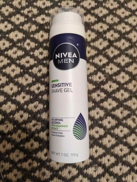 Photo of free Nivea Men Sensitive Shave Gel (West End) #1