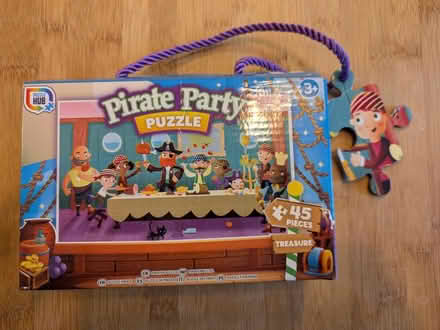 Photo of free Pirate puzzle (South Croydon) #1