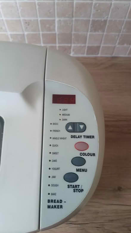 Photo of free Bread maker (Formby jL37 ust off bypass) #2