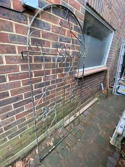 Photo of free Ornate metal garden gate (Richmond TW10) #1