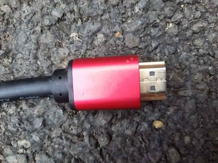 Photo of free High Speed HDTV Cable With Ethernet 2 Metres Length 4K (Llanelli SA15) #1