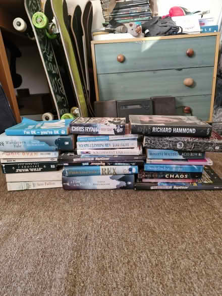 Photo of free Pile of Books (Crosspool S10) #1