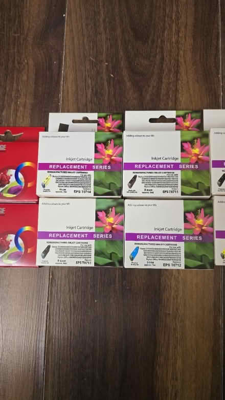 Photo of free 10 x Replacement Printer Catridges (Knightswood G13) #3