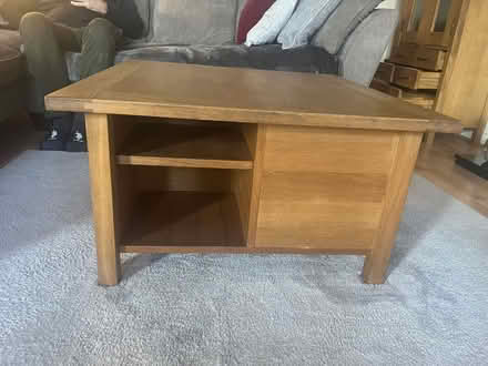 Photo of free Oak wood furniture (SL4 Longbourn) #4