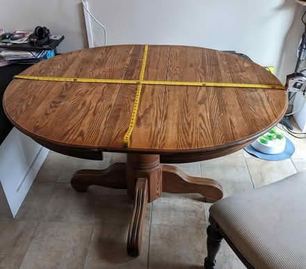 Photo of free Dining table (North Portland) #2