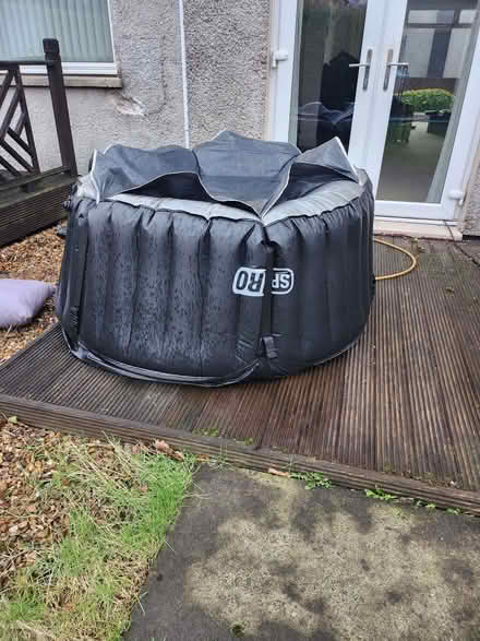 Photo of free Hot tub (Cambus FK10) #2