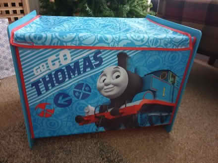 Photo of free Thomas Fabric Toy Storage (Saltney CH4) #1