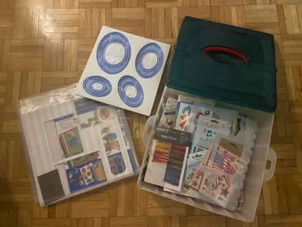 Photo of free Scrapbooking supplies (West Rogers Park) #1