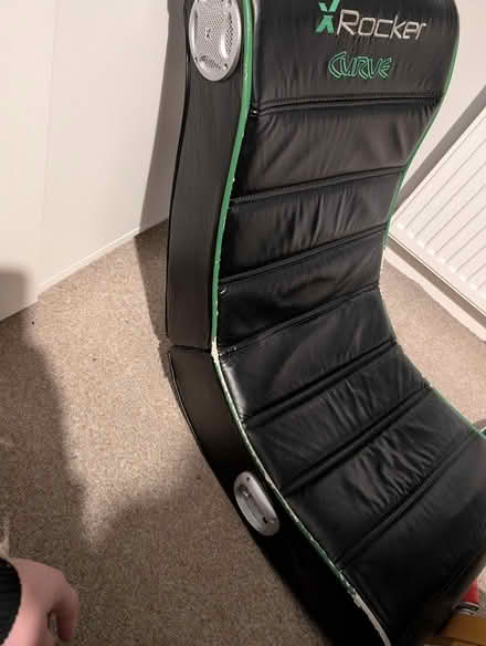 Photo of free Gamer rocker chair (Renishaw, Sheffield) #2