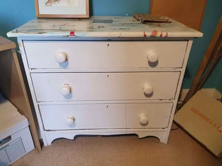 Photo of free Chest of drawers (Ringmer BN8) #1