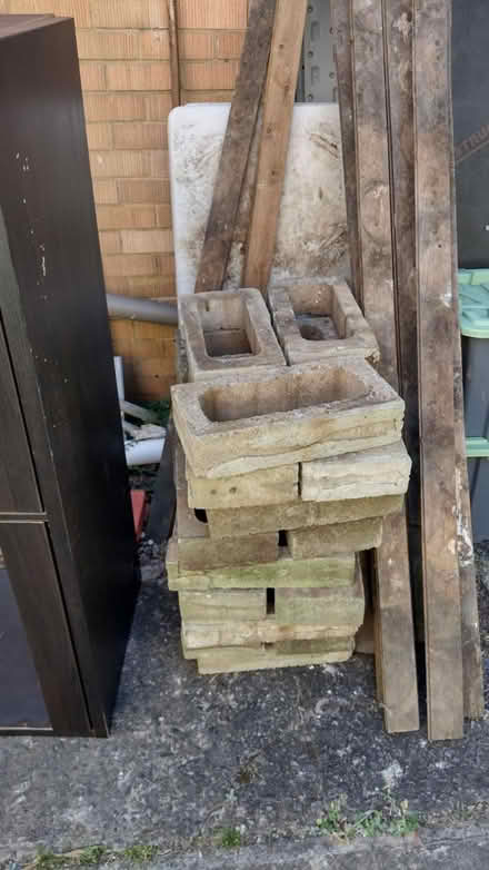 Photo of free Stack of Concrete Blocks (Hunters Hill, NSW) #2