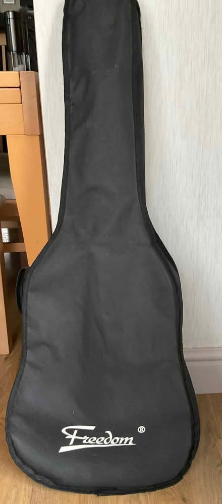 Photo of free 3/4 size guitar with case (Bolton le Sands LA5) #3