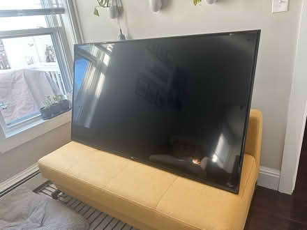 Photo of free 65” LG smart tv (East Boston) #1