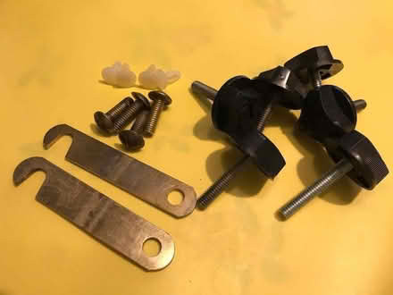 Photo of free Bolts and joiners for a divan bed (Woodbridge IP12) #1