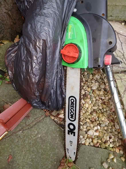 Photo of free Corded chainsaw (Drum Brae EH4) #1