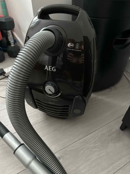 Photo of free AEG Hoover with attachments (Wakefield) #2