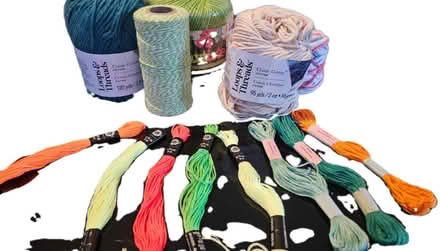 Photo of free Embroidery thread and misc. Yarn (Westside) #2