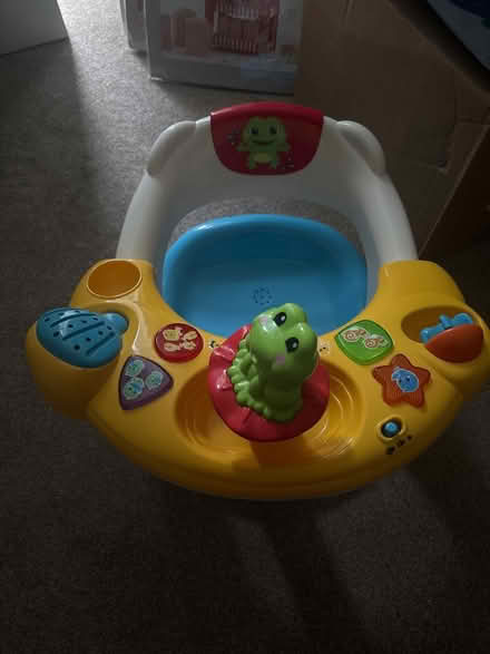 Photo of free Baby bath seat (Ottershaw) #1