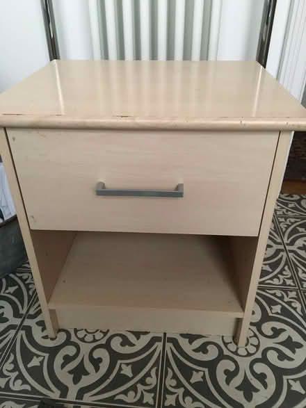 Photo of free bedside table (Winshill DE15) #1