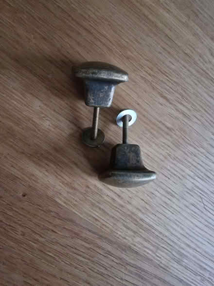 Photo of free Two cupboard knobs (Skipton BD23) #1