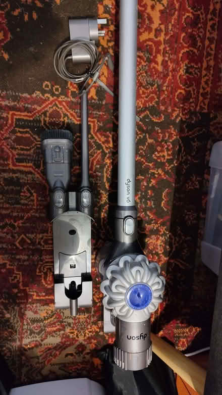 Photo of free Dyson V6 Vacuum (Not working, red light error) (Portchester PO16) #1