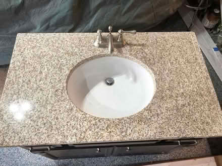 Photo of free Complete Sink Vanity with Faucet (Cass & Plainfield) #2