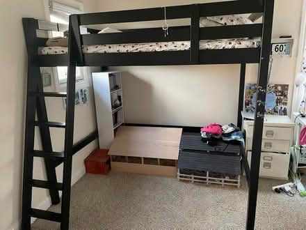 Photo of free Loft bed (Olmsted Terrace) #1