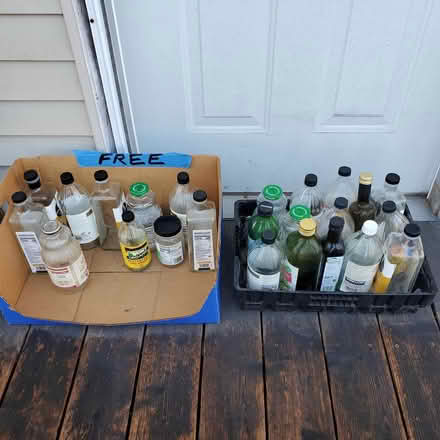 Photo of free Glass bottles (Ann Arbor Northwest Side) #1